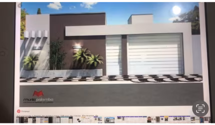 Vende excelente casa no bairro de Fátima