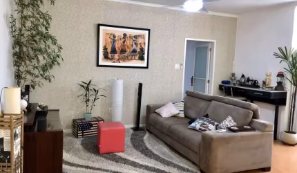 Imóvel mobiliado 3 quartos na Bordini