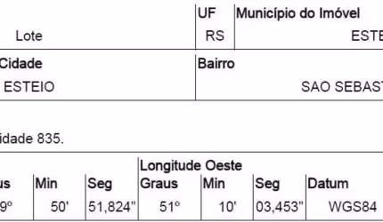 Oportunidade Única em ESTEIO - RS | Tipo: Terreno | Negociação: Venda Direta Online  | Situação: Imóvel