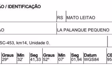 Oportunidade Única em MATO LEITAO - RS | Tipo: Gleba Urbana | Negociação: Venda Direta Online  | Situação: Imóvel