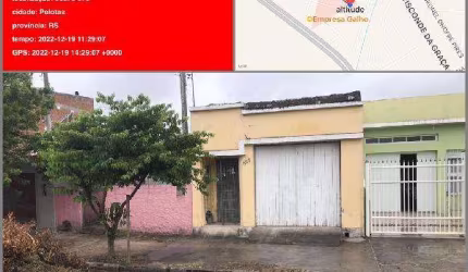 Oportunidade Única em PELOTAS - RS | Tipo: Casa | Negociação: Venda Direta Online  | Situação: Imóvel