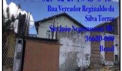 Oportunidade Única em SAO JOAO NEPOMUCENO - MG | Tipo: Casa | Negociação: Leilão  | Situação: Imóvel