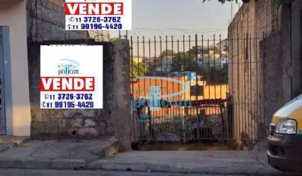 Terreno à venda, 125 m² por R$ 350.000,00 - Jardim Celeste - São Paulo/SP