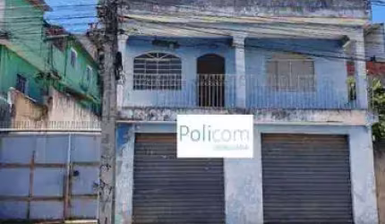 Casa com 3 dormitórios à venda por R$ 250.000,00 - Jardim Nova Esperança - Francisco Morato/SP