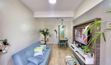 Apartamento com 2 dormitórios à venda por R$ 255.000,00 - Jardim Central - Cotia/SP