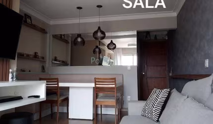 Apartamento com 3 dormitórios à venda, 65 m² por R$ 393.500,00 - Jardim Jaqueline - São Paulo/SP