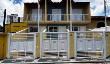 Sobrado com 3 dormitórios à venda, 162 m² por R$ 660.000,00 - Vila Gomes - São Paulo/SP