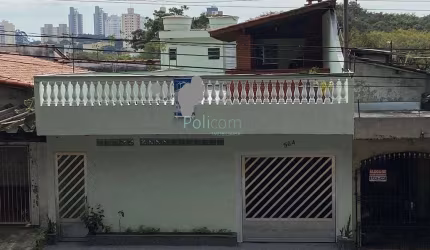 Sobrado com 3 dormitórios à venda, 140 m² por R$ 780.000,00 - Conjunto Residencial Butantã - São Pa
