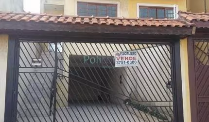 Sobrado com 3 dormitórios à venda por R$ 535.000,00 - Jardim Guayana - Taboão da Serra/SP