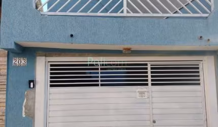Sobrado com 3 dormitórios à venda por R$ 450.000,00 - Jardim das Esmeraldas - São Paulo/SP