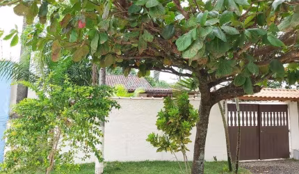Casa com 2 dormitórios à venda por R$ 300.000,00 - Balneário Gaivota - Itanhaém/SP