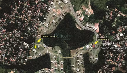 Terreno à venda, 573 m² por R$ 550.000,00 - Granja Viana - Carapicuíba/SP