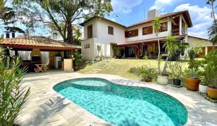 Sobrado com 4 dormitórios à venda por R$ 1.580.000,00 - Jardim Indaiá - Embu das Artes/SP