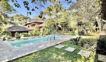 Casa com 5 dormitórios à venda por R$ 3.300.000,00 - Vila Santo Antônio - Cotia/SP