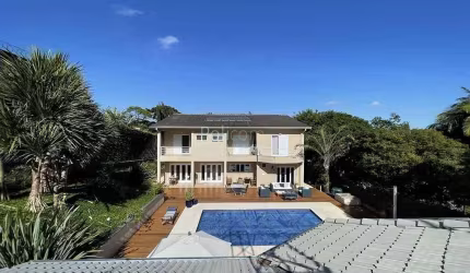 Casa com 5 dormitórios à venda por R$ 4.600.000,00 - Vila Santo Antônio - Cotia/SP