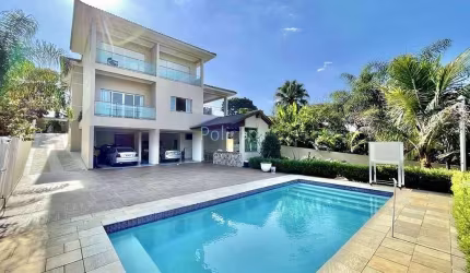 Sobrado com 4 dormitórios à venda por R$ 5.500.000,00 - Vila Santo Antônio - Cotia/SP