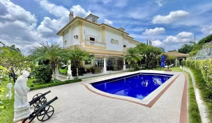 Casa com 4 dormitórios à venda, 986 m² por R$ 11.900.000,00 - São Paulo II - Cotia/SP