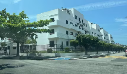Apartamento com 2 dormitórios para alugar, 60 m² por R$ 3.663,00/mês - Jardim Vitória - Guarujá/SP
