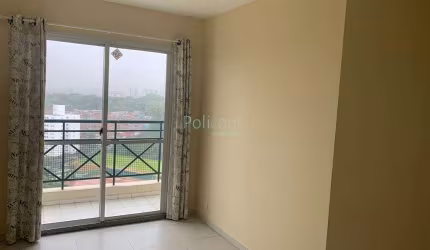 Apartamento com 3 dormitórios para alugar, 62 m² por R$ 3.916,12/mês - Vila Butantã - São Paulo/SP