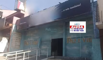 Galpão para alugar, 540 m² por R$ 15.000,00/mês - Jardim Santa Cruz - Taboão da Serra/SP