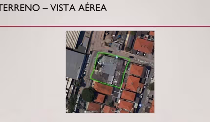 Terreno para alugar, 514 m² por R$ 15.000/mês - Jardim Gilda Maria - São Paulo/SP