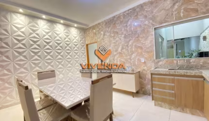 Casa linda a Venda Residencial Zanetti  Franca