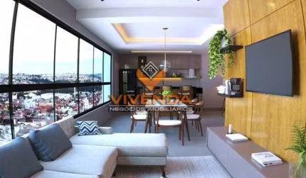 APARTAMENTO ALTO PADRAO C/ 3 SUITES NO RESIDENCIAL PARAISO