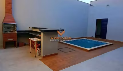 Casa Nova a Venda No Bairro São Jeronimo Franca SP