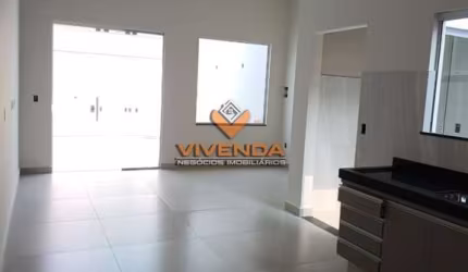 Casa Nova de Meio Terreno no Zanetti Franca SP