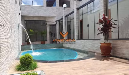 Casa Nova de Alto Padrão a Venda  Residencial Meirelles