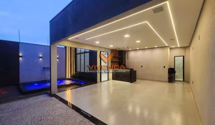 Casa recém finalizada no jd Palermo a Venda em Franca SP