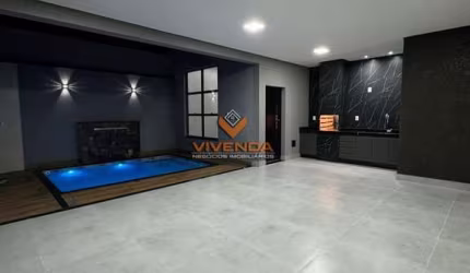 Casa Nova a Venda no Jardim Natal Franca SP