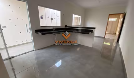 Casa Nova a Venda City Petrópolis Franca SP