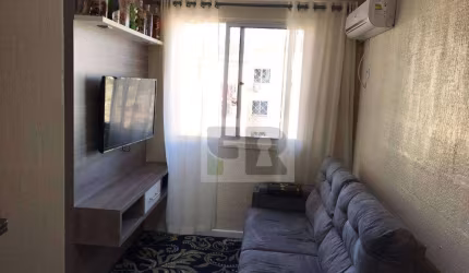 Apartamento de 2 dorm. c/ vaga de garagem, Tijuca, Alvorada-RS.