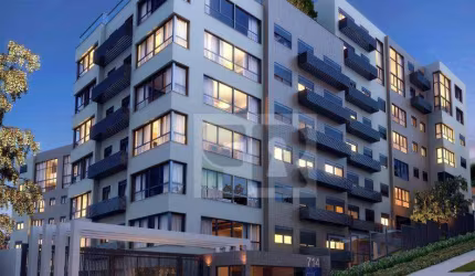 Apartamento de 3 dorm. c/ suite e 2 vagas de garagem no Condomínio Cobalto, Menino Deus, Porto Alegre-RS.