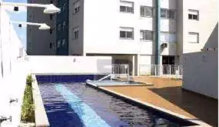 Apartamento de 3 dorm. c/ suite e vaga de garagem no condomínio Vivendas do Sol, Bela Vista, Alvorada-RS.