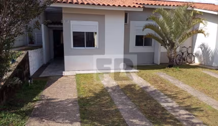 Excelente casa em condomínio fechado de 2 Dorm. Stella Maris, Alvorada/RS, Privativos 46m².