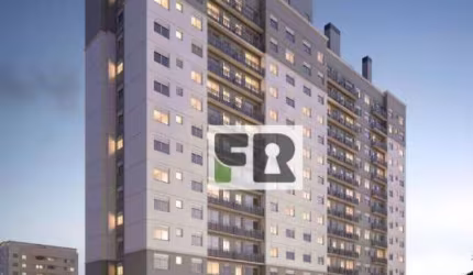 Apartamento com 2 dormitórios à venda, 56 m² por R$ 537.588 - Cristo Redentor - Porto Alegre/RS