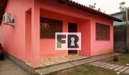 Casa com 2 dormitórios à venda, 60 m² por R$ 212.000 - Jardim Viamar - Viamão/RS