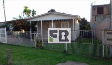 Casa com 2 dormitórios à venda- Passo do Feijó - Alvorada/RS