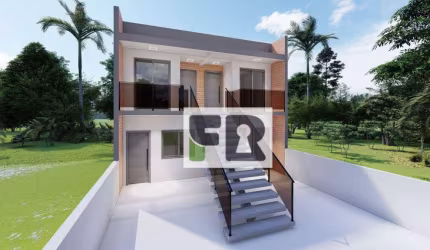Apartamento com 2 dormitórios à venda, 50 m² - Porto Verde - Alvorada/RS