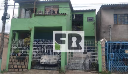 Sobrado com 2 casas e 2 pontos comerciais - Aparecida - Alvorada/RS