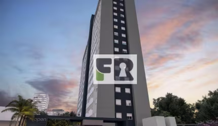 Apartamento com 2 dormitórios à venda, 46 m² - Porto Alegre