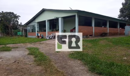 Chácara com 2 dormitórios à venda, 1924 m² - Tijuca - Alvorada/RS
