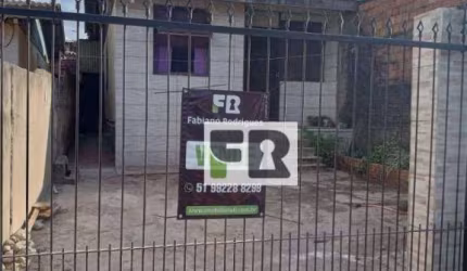 Casa com 2 dormitórios à venda, 41 m²- Aparecida - Alvorada/RS