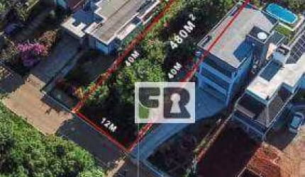 Terreno à venda, 480 m² por R$ 160.000,00 - Lomba do Pinheiro - Viamão/RS