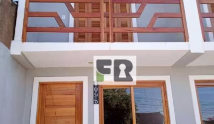 Sobrado com 2 dormitórios à venda, 82 m² por R$ 260.000,00 - Porto Verde - Alvorada/RS