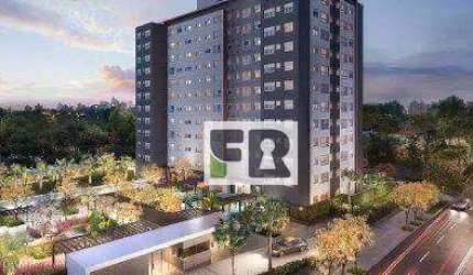 Apartamento com 2 dormitórios à venda, 59 m²- Central Parque - Porto Alegre/RS