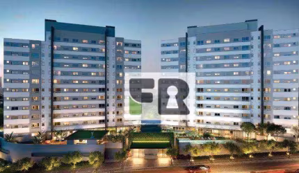 Apartamento com 2 dormitórios à venda, 55 m²- Glória - Porto Alegre/RS