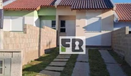 Casa com 2 dormitórios à venda, 43 m²- Mato Alto - Gravataí/RS